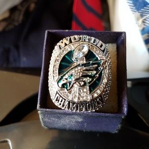 Eagles Super Bowl Ring